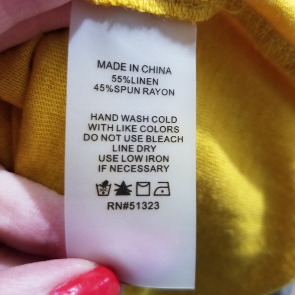 **HP** Vince Camuto NWT Twist Back Tank Top XL - Picture 8 of 8